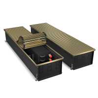 Конвектор внутрипольный Royal Thermo ATRIUM-190/300/2400-DG-U-LB Конвектор внутрипольный Royal Thermo ATRIUM-190/300/2400-DG-U-LB
