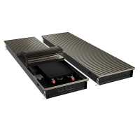 Конвектор внутрипольный Royal Thermo ATRIUM TURBO-90/400/1900-DG-U-DB Конвектор внутрипольный Royal Thermo ATRIUM TURBO-90/400/1900-DG-U-DB