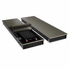 Конвектор внутрипольный Royal Thermo ATRIUM TURBO-90/400/2100-DG-U-DB