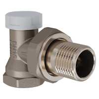 Клапан запорный угловой Royal Thermo 1/2