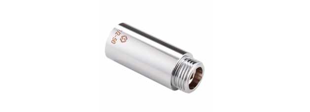 Удлинитель хромированный MVI 3/4 x 40 mm