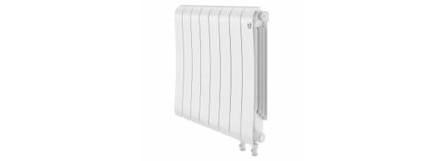 Радиатор биметаллический Royal Thermo Infinity 500 Bianco Traffico VR80 - 8 секц.