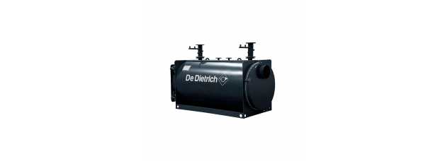 Котел стальной DE DIETRICH CA R 3500 напольный, 1 конт., откр.кам.сгор. газ./диз, наддув, без п/у