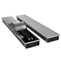 Конвектор внутрипольный Royal Thermo ATRIUM TURBO-90/250/2300-DG-U-NA