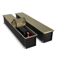 Конвектор внутрипольный Royal Thermo ATRIUM-190/200/1200-DG-U-LB Конвектор внутрипольный Royal Thermo ATRIUM-190/200/1200-DG-U-LB