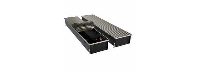 Конвектор внутрипольный Royal Thermo ATRIUM TURBO-150/300/1700-DG-U-LB