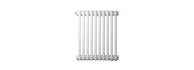 Радиатор труб. Zehnder Charleston 3050, 24 сек.1/2 ниж.подк. RAL9016 (кроншт.в компл)