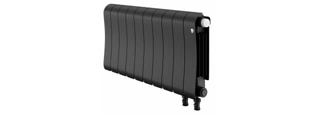Радиатор биметаллический Royal Thermo Infinity 300 Noir Sable VR80 - 10 секц.