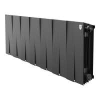 Радиатор биметаллический Royal Thermo PianoForte 300 Чёрный - 14 секц. Радиатор биметаллический Royal Thermo PianoForte 300 Чёрный - 14 секц.