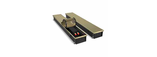 Конвектор внутрипольный Royal Thermo ATRIUM-110/200/1700-DG-U-LB