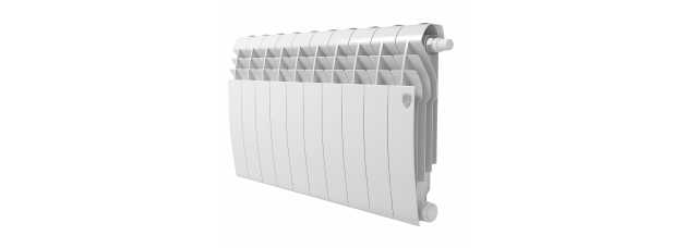 Радиатор Royal Thermo BiLiner 350 Bianco Traffico VR80 - 10 секц.
