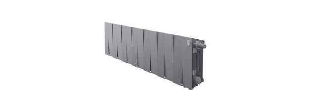 Радиатор Royal Thermo PianoForte 200 Silver Satin VDR80 - 14 секц.
