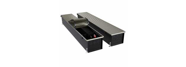 Конвектор внутрипольный Royal Thermo ATRIUM TURBO-190/250/1400-DG-U-LB