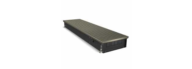 Конвектор внутрипольный Royal Thermo ATRIUM TURBO-110/400/2800-DG-U-DB