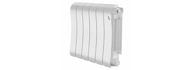 Радиатор биметаллический Royal Thermo Infinity 300 Bianco Traffico - 6 секц.