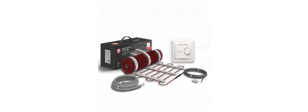 Комплект теплого пола Royal Thermo EasyFix Mat RTEM 2-180-1,5 с терморегулятором Basic