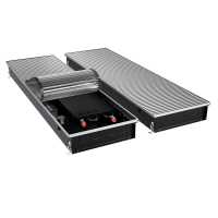 Конвектор внутрипольный Royal Thermo ATRIUM TURBO-110/400/1600-DG-U-NA