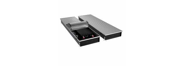 Конвектор внутрипольный Royal Thermo ATRIUM TURBO-110/400/1600-DG-U-NA