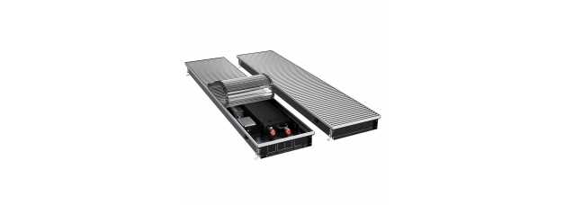 Конвектор внутрипольный Royal Thermo ATRIUM TURBO-80/300/1300-DG-U-NA