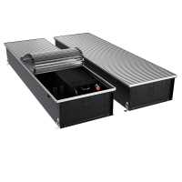 Конвектор внутрипольный Royal Thermo ATRIUM TURBO-190/400/2100-DG-U-NA
