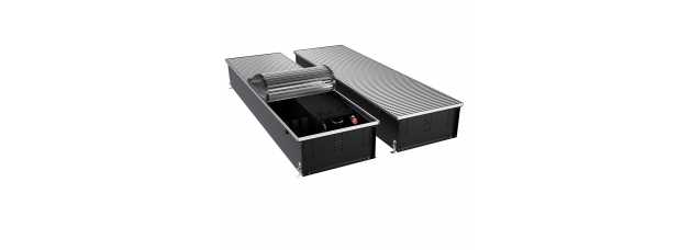 Конвектор внутрипольный Royal Thermo ATRIUM TURBO-190/400/2100-DG-U-NA