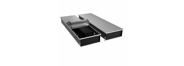 Конвектор внутрипольный Royal Thermo ATRIUM TURBO-150/400/1500-DG-U-NA