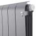 Радиатор биметаллический Royal Thermo Infinity 500 Silver Satin VR80 - 4 секц.