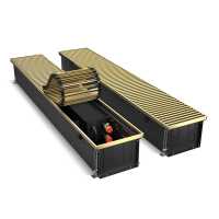 Конвектор внутрипольный Royal Thermo ATRIUM-150/200/2300-DG-U-AU Конвектор внутрипольный Royal Thermo ATRIUM-150/200/2300-DG-U-AU