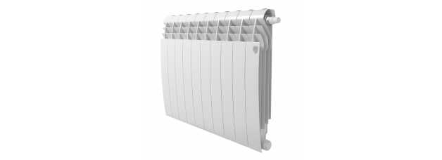 Радиатор Royal Thermo BiLiner 500 Bianco Traffico VR80 - 10 секц.