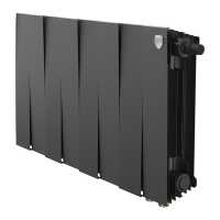 Радиатор Royal Thermo PianoForte 300 Noir Sable VDR80 - 8 секц. Радиатор Royal Thermo PianoForte 300 Noir Sable VDR80 - 8 секц.