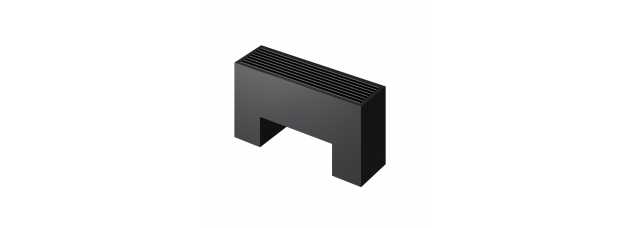 Конвектор напольный Royal Thermo STEP-180/180/600-3-N-BL-LG-BL