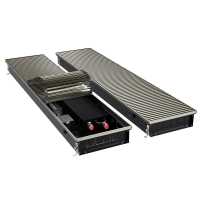 Конвектор внутрипольный Royal Thermo ATRIUM TURBO-90/300/2300-DG-U-LB