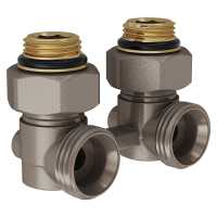 Узел нижнего подключения Royal Thermo угловой 1/2