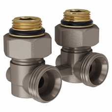 Узел нижнего подключения Royal Thermo угловой 1/2