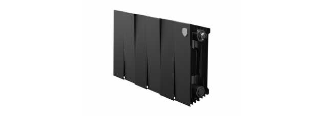 Радиатор Royal Thermo PianoForte 200 /Noir Sable - 6 секц.