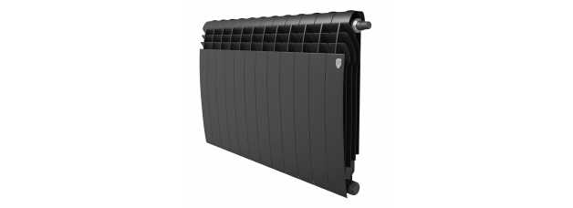 Радиатор Royal Thermo BiLiner 500 Noir Sable VR80 - 12 секц.