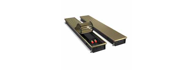Конвектор внутрипольный Royal Thermo ATRIUM-90/200/2000-DG-U-LB