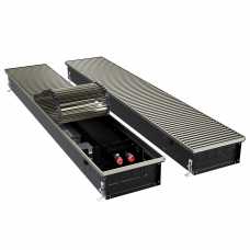Конвектор внутрипольный Royal Thermo ATRIUM TURBO-110/250/1200-DG-U-LB