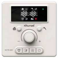 Термостат KITURAMI NCTR-60R комнатный Термостат KITURAMI NCTR-60R комнатный