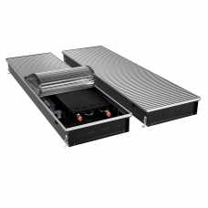 Конвектор внутрипольный Royal Thermo ATRIUM TURBO-110/400/1300-DG-U-NA