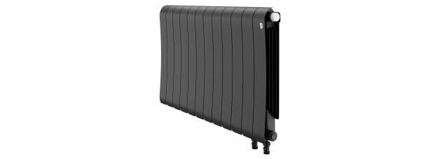 Радиатор биметаллический Royal Thermo Infinity 500 Noir Sable VR80 - 12 секц.