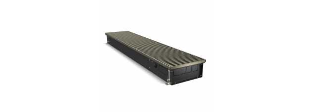 Конвектор внутрипольный Royal Thermo ATRIUM TURBO-110/250/2800-DG-U-DB