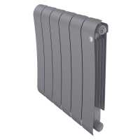 Радиатор биметаллический Royal Thermo Infinity 500 Silver Satin - 6 секц. Радиатор биметаллический Royal Thermo Infinity 500 Silver Satin - 6 секц.