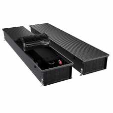 Конвектор внутрипольный Royal Thermo ATRIUM TURBO-150/300/1100-DG-U-BL