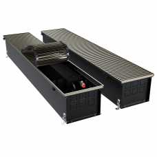 Конвектор внутрипольный Royal Thermo ATRIUM TURBO-190/250/2300-DG-U-DB