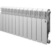 Радиатор алюминиевый Royal Thermo Revolution 350 - 12 секц. Радиатор алюминиевый Royal Thermo Revolution 350 - 12 секц.