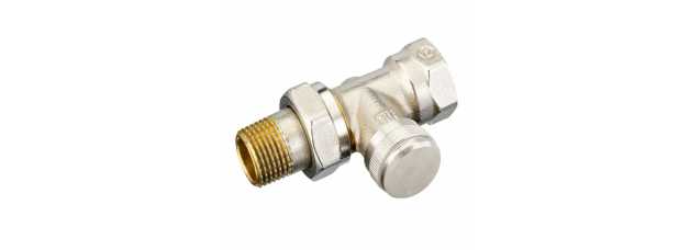 Клапан запорный РИДАН LV DN20 PN10, прямой