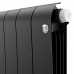 Радиатор биметаллический Royal Thermo Infinity 500 Noir Sable VR80 - 8 секц.
