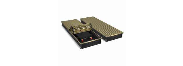 Конвектор внутрипольный Royal Thermo ATRIUM-110/400/2000-DG-U-LB