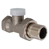 Клапан запорный прямой Royal Thermo 1/2 Клапан запорный прямой Royal Thermo 1/2
